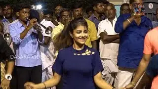 Maanada Mayilada Pugal Pavithra Semma Kuthu Dance In Kulasai Dasara 2018