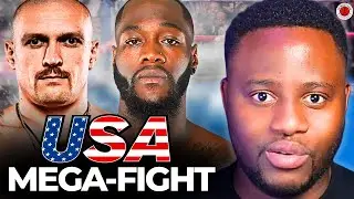 Oleksandr Usyk vs Deontay Wilder CONFIRMED for USA &ndash; April 2026 MEGA-FIGHT!