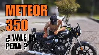Royal Enfield METEOR 350 Primeras impresiones | &iquest;vale la pena?