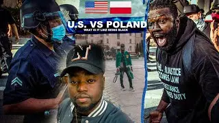 Being Black in Poland vs AMERICA | Western Media Won&rsquo;t Tell you this!!!