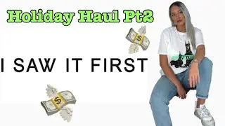HUGE I SAW IT FIRST HAUL **TRY ON**