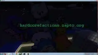 Minecraft Server 1.2.3 HardcoreFactions