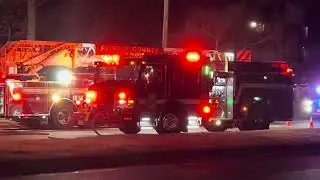 Lorton volunteer fire department engine 419