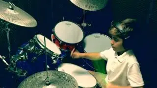 Calebe De Oliveira - Jingle Bells - Colton Dixon - Drum Cover