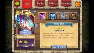 Castle Clash Account Giveaway!!!
