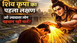 🕉️🕉️शिव कृपा का पहला लक्षण -🌈जो ज़्यादातर लोग पहचान नही  पाते |#mahadev ki mahima #astrology 
