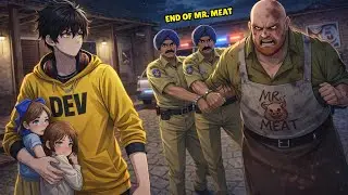 DEV EXPOSES MR MEAT's Shady BASEMENT LAB | POLICE ENDING