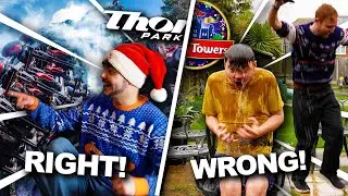 EXTREME FORFEIT THEME PARK QUIZ!! 