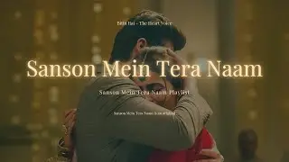 Sanson Mein Tera Naam 💔 | Arijit Singh Style Heartbreaking Hindi Song 2025 | Emotional Love Song”