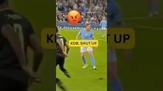 De bruyne vs pep reaction 😤