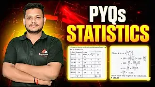 Statistics Class 10 Board Exam | Live Preparation | Thetafy Classes