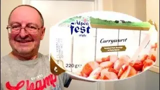 Lidl Alpen Fest Style Currywurst ~ Food Review