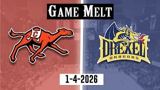 Drexel Women's Basketball vs Campbell Full Game Melt 1-4-2026