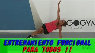 Entrenamiento FUNCIONAL para TODOS | Simple Functional Training 😀