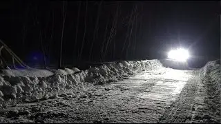 NEXTECH LED Snow Plow lights in action!