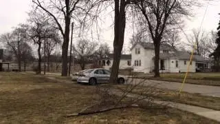 Scene of a double shooting on Saginaw's East Side