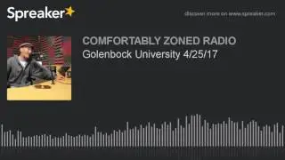 Golenbock University 4/25/17