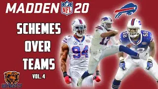 HOW TO WIN WITH ANY TEAM USING MADDEN 20 BEST OFFENSIVE SCHEME - SCHEMES OVER TEAMS - BILLS!