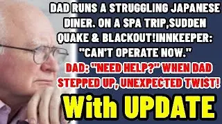 My Heroic Dad: Diner Owner's Miraculous Save During Earthquake at Hot Spring Inn!