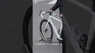 WEST BIKING Wooden Parking Rack#cycling #parking #westbiking #bikepark #bikeparking