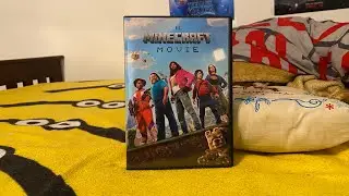 A Minecraft movie DVD
