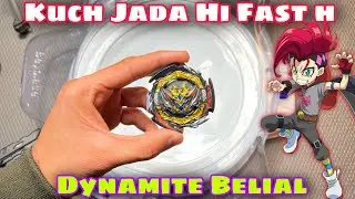 Dynamite Belial Beyblade Review Flame | Too Much Aggressive