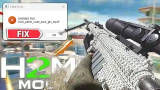 *EASY* H2M PATCH FIX, UNLOCK ALL, LOADING SCREEN, AND MORE! (TUTORIAL)