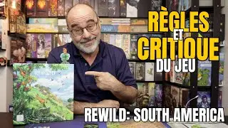 REWILD South America- Le JEU