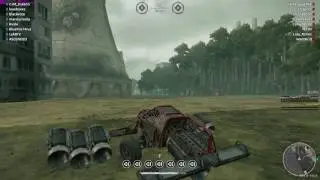[Crossout OBT v 0.5.3] Атака оттуда, откуда её не ожидали
