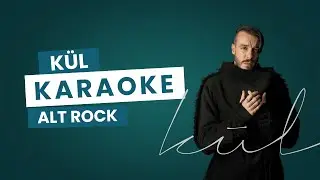 Cem Adrian, Mark Eliyahu - K&uuml;l  Instrumental Karaoke (Alternative Rock Remix)