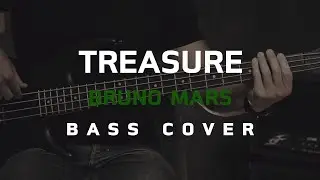 Treasure - Bruno Mars [Bass Cover][HIPS BOOK]