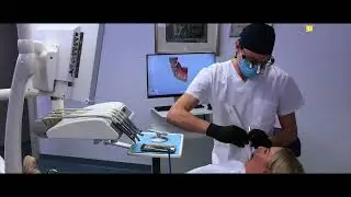 Intraoral scanner in dental office - with 3D Cart