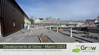 Developments at Grow - March 2023