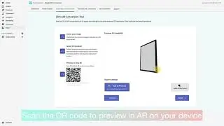 Single AR Conversion Shopify walk-thru - CartMagician AR Platform Integration on Shopify