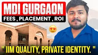 🚨 MDI GURGAON PGDM 2026 &ndash; HONEST REALITY CHECK 🚨