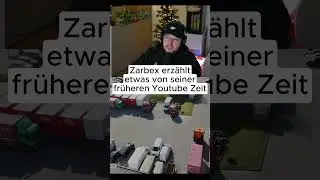 Zarbex redet etwas &uuml;ber seine fr&uuml;here Youtube Zeit... #clips #nurliebe #zarbex #twitch