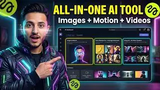 Higgsfield AI Motion Control 🤯 AI Video Generator jo Apni Movements Image Par Apply Kare