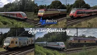 Züge in Kratzeburg am 27. August 2025