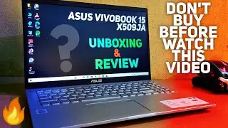 Asus Vivobook 15 Unboxing And Review - Asus Vivobook X509JA Review | Asus Vivobook 15 i5 10th Gen