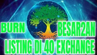 GROVE TOKEN|| MASSIVE BURN & LISTING AT 40 EXCHANGE