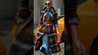 Unexpected Glam: Styling Plaid Fall 2025.
