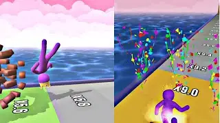 Giant Rush! - Gameplay Part 2 Level 11-20  (Android, iOS)