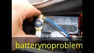 quad atv battery cutoff instalation PATENTED battery killswitch