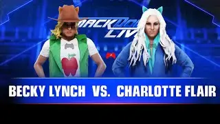 WWE 2k19 Applejack vs Trixie Lulamoon