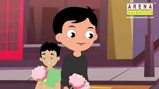 Student Work on Christmas || 2D Animation || Arena Animation Ranchi