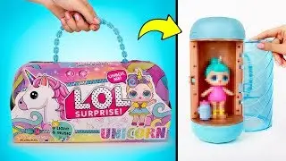 Énorme L.O.L. Surprise ! Poupée Licorne ! Vraie ou Imitation ? 🦄