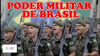 Conozcamos el incre&iacute;ble poder&iacute;o militar de Brasil en tan solo 
