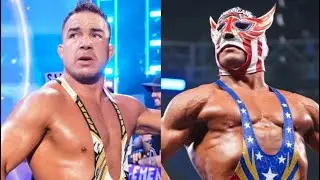 ICW CRASHPITx7 CHAD GABLE PROVES BANDIDO WRONG