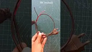 105J 400V Capacitor Circuit | AC 230V to 12V Circuit #shorts #lifehacks #awesome