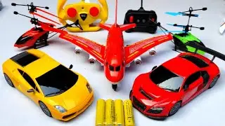 Radio Control Airbus A380 Aeroplane Unboxing Remote Control Cars RC Rechargebul HELICOPTERS